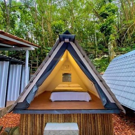 Hotel Aquário Glamping Abraão Exterior foto