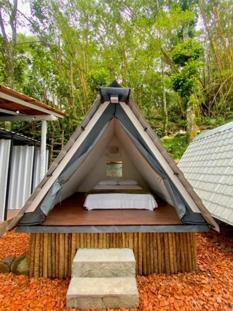 Hotel Aquário Glamping Abraão Exterior foto