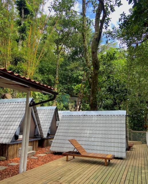Hotel Aquário Glamping Abraão Exterior foto
