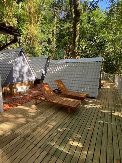 Hotel Aquário Glamping Abraão Exterior foto